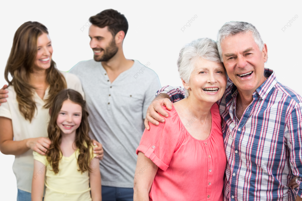 family with grandparents- family with grandparents-